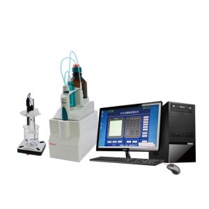 Acid and base value tester