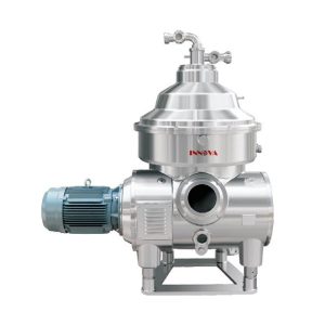 Disc stack centrifuge