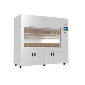 Automatic cage washer