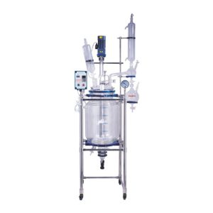 Pilot-scale Glass Reactor