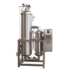 Pure steam generator